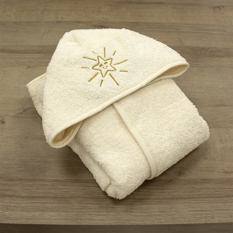 LINO ΜΠΟΥΡΝΟΥΖΙ SMILEY SUN ECRU 2-4