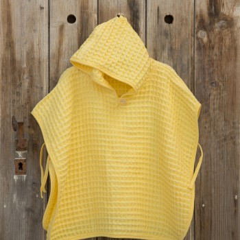 Nima Bebe Πόντσο No 4/6 Spicy - Yellow Κίτρινο