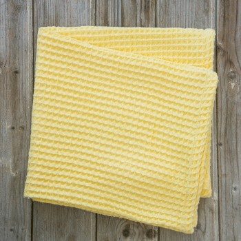 Nima Kids Πετσέτα Θαλάσσης 70x140 Dank - Yellow Κίτρινο