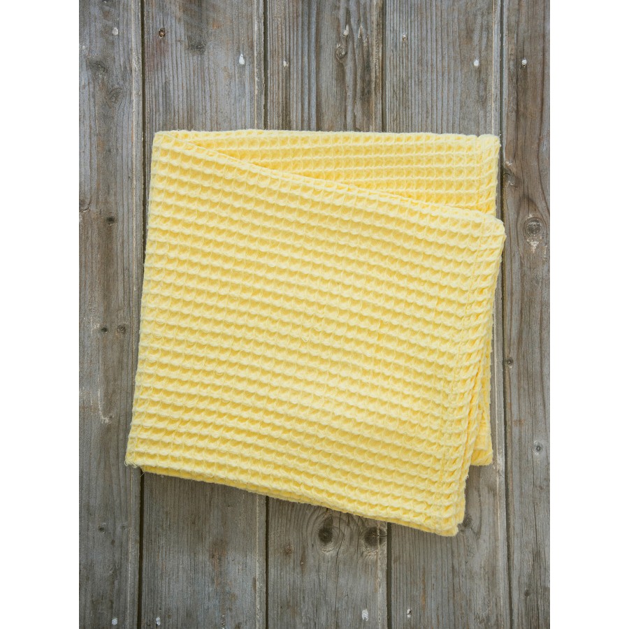 Nima Kids Πετσέτα Θαλάσσης 70x140 Dank - Yellow Κίτρινο