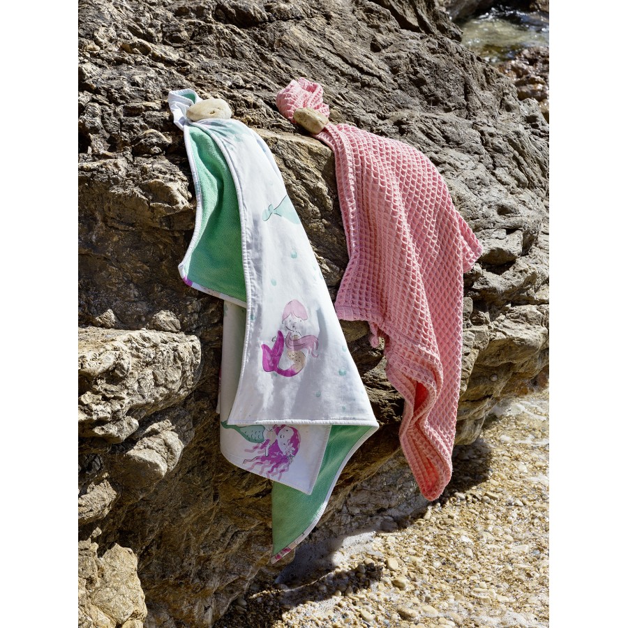 Nima Kids Πετσέτα Θαλάσσης 70x140 Dank - Pink Ροζ