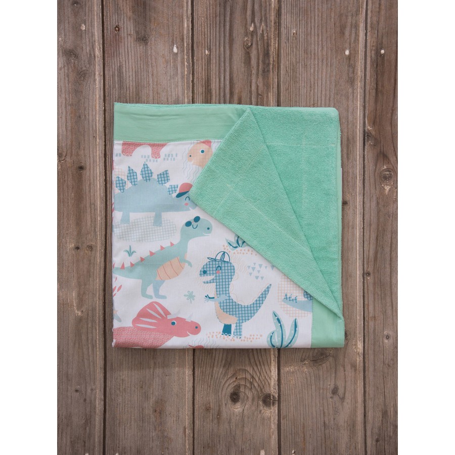 Nima Bebe Πετσέτα Θαλάσσης 75x75 - Lelloland Πετρόλ