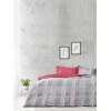 Kocoon Home Κουβερλί Υπέρδιπλο - Plaid Gray    220x245