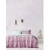 Kocoon Home Κουβερλί Υπέρδιπλο - Plaid Purple    220x245