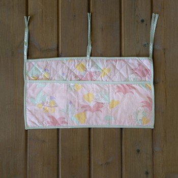 Nima Bebe Βρεφική θήκη οργάνωσης 60x30 - Little Paradise Ροζ, Πράσινο