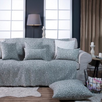 Διακοσμιτικό Ριχτάρι Letters 04 - Μονοθέσιο 180x150cm