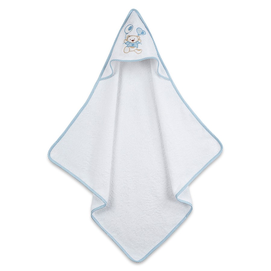 Κάπα κεντητή Balloon 05 Blue 75×75