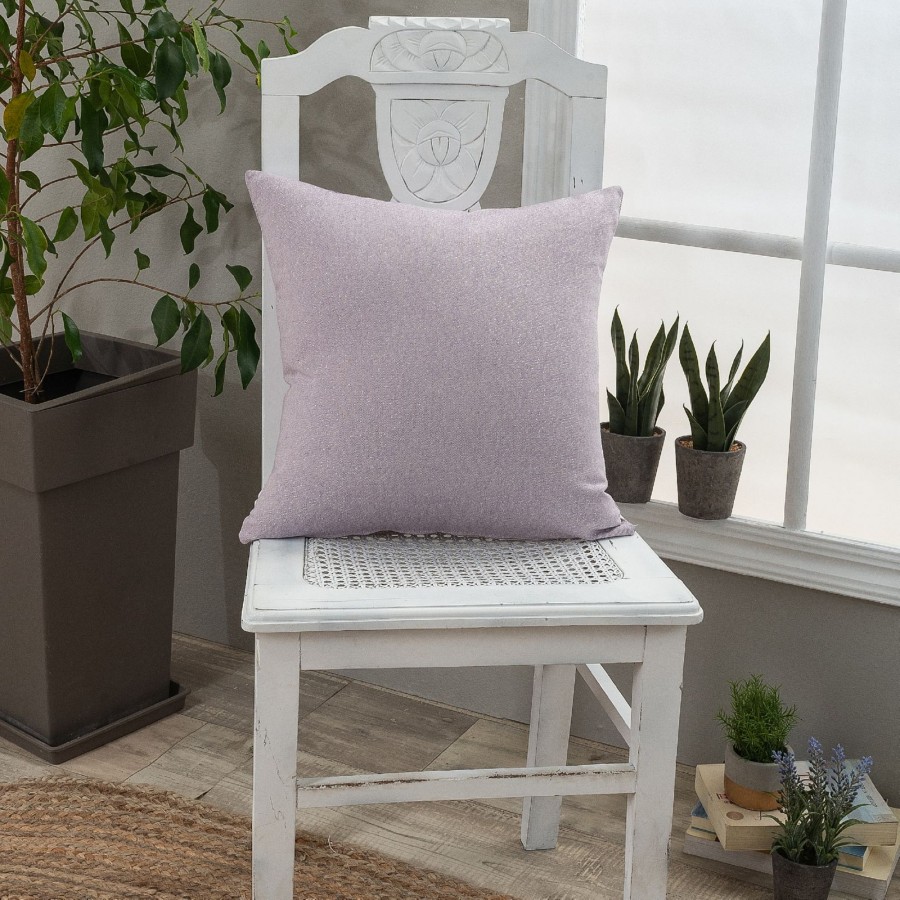 Μαξιλαροθήκη Aragona 07 - 65x65cm δαπέδου με γέμιση