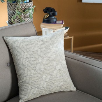 Μαξιλαροθήκη Austin 07 - 65x65cm δαπέδου με γέμιση