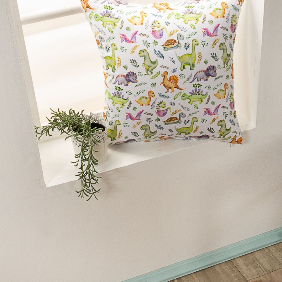 Μαξιλαροθήκη Dino - 65x65cm δαπέδου