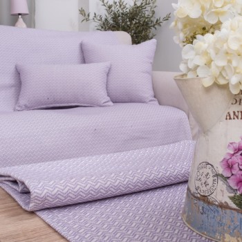 Μαξιλαροθήκη Galia 07 - 30x50cm με γέμιση