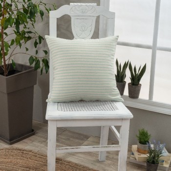 Μαξιλαροθήκη Guensa 16 - 65x65cm δαπέδου με γέμιση