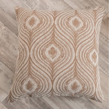 Μαξιλαροθήκη Houston 02 - 65x65cm δαπέδου με γέμιση