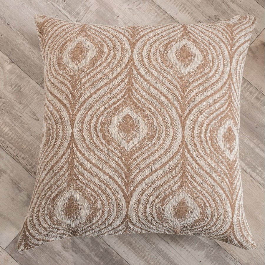 Μαξιλαροθήκη Houston 02 - 65x65cm δαπέδου με γέμιση