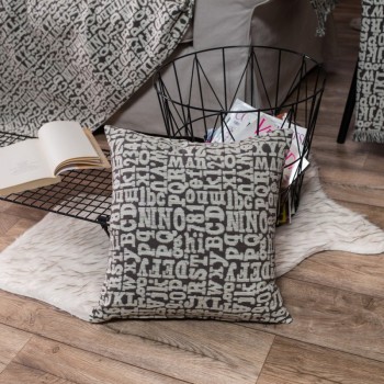 Μαξιλαροθήκη Letters 03 - 30x50cm