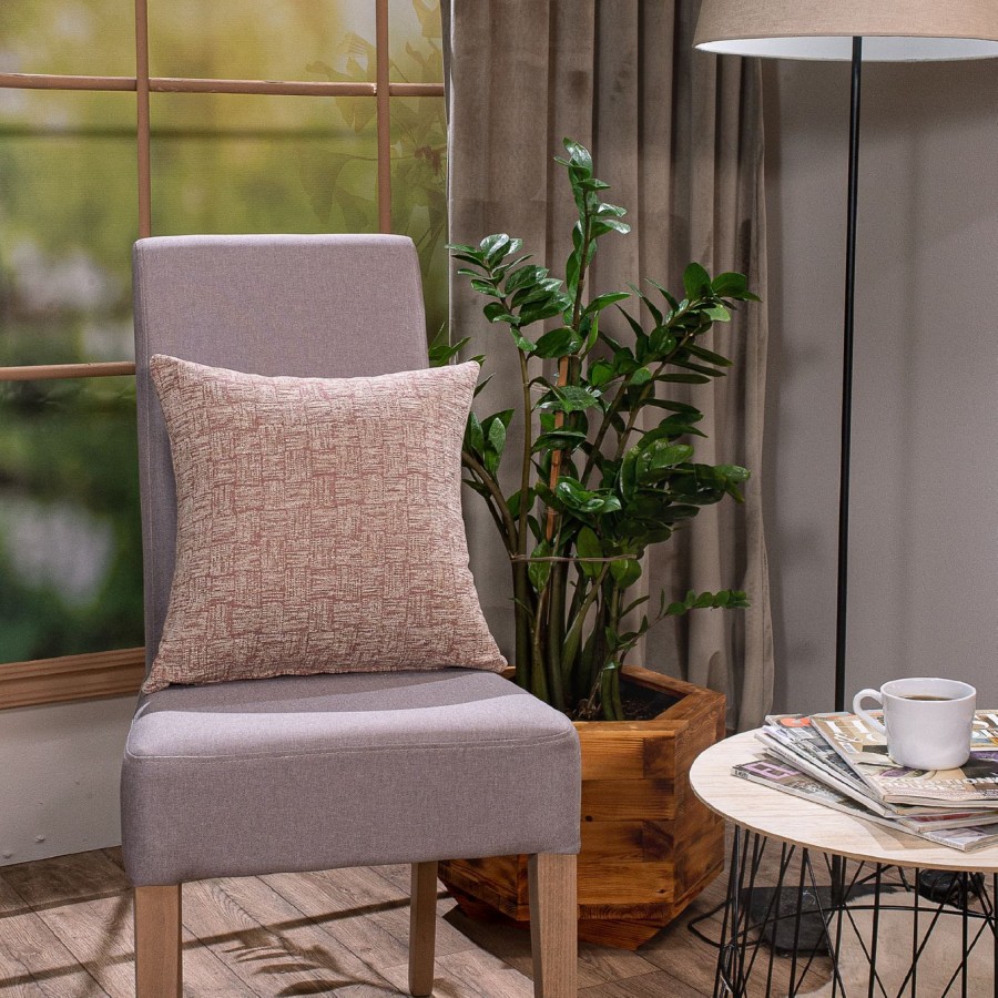 Μαξιλαροθήκη Ontario 12 - 43x43cm με γέμιση