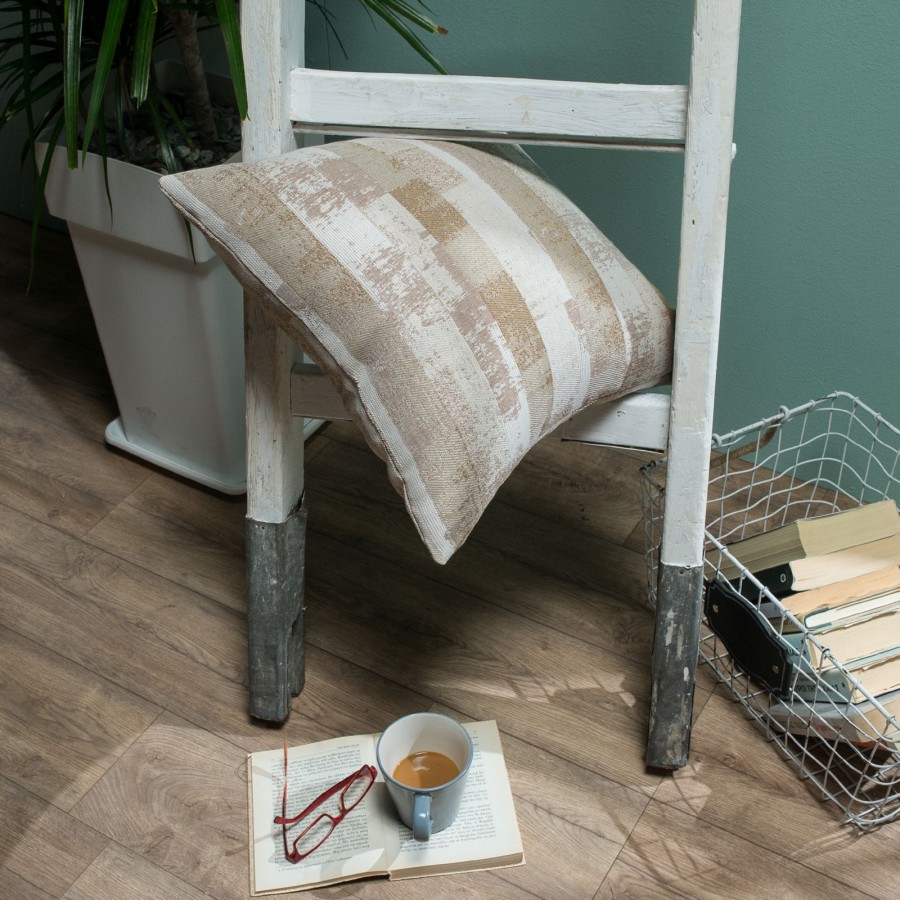 Μαξιλαροθήκη Salerno 01 - 45x45cm με γέμιση