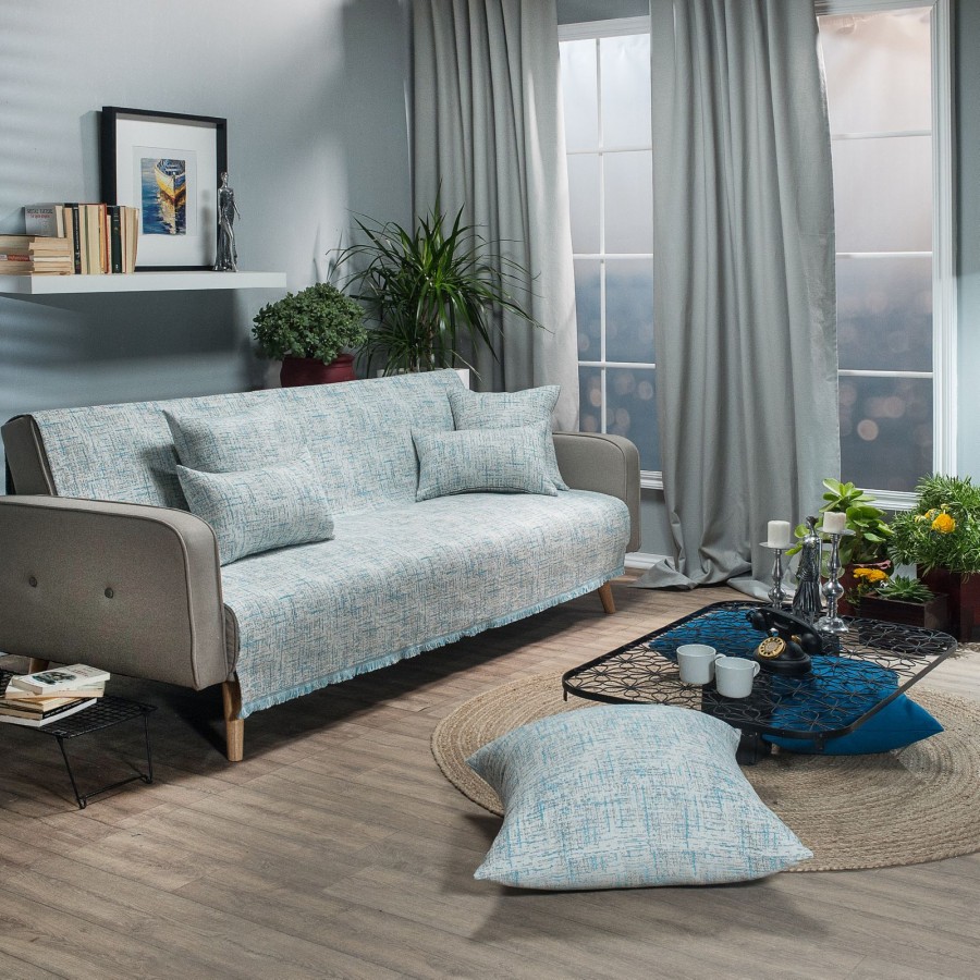 Μαξιλαροθήκη Positano 05 - 45x45cm με γέμιση