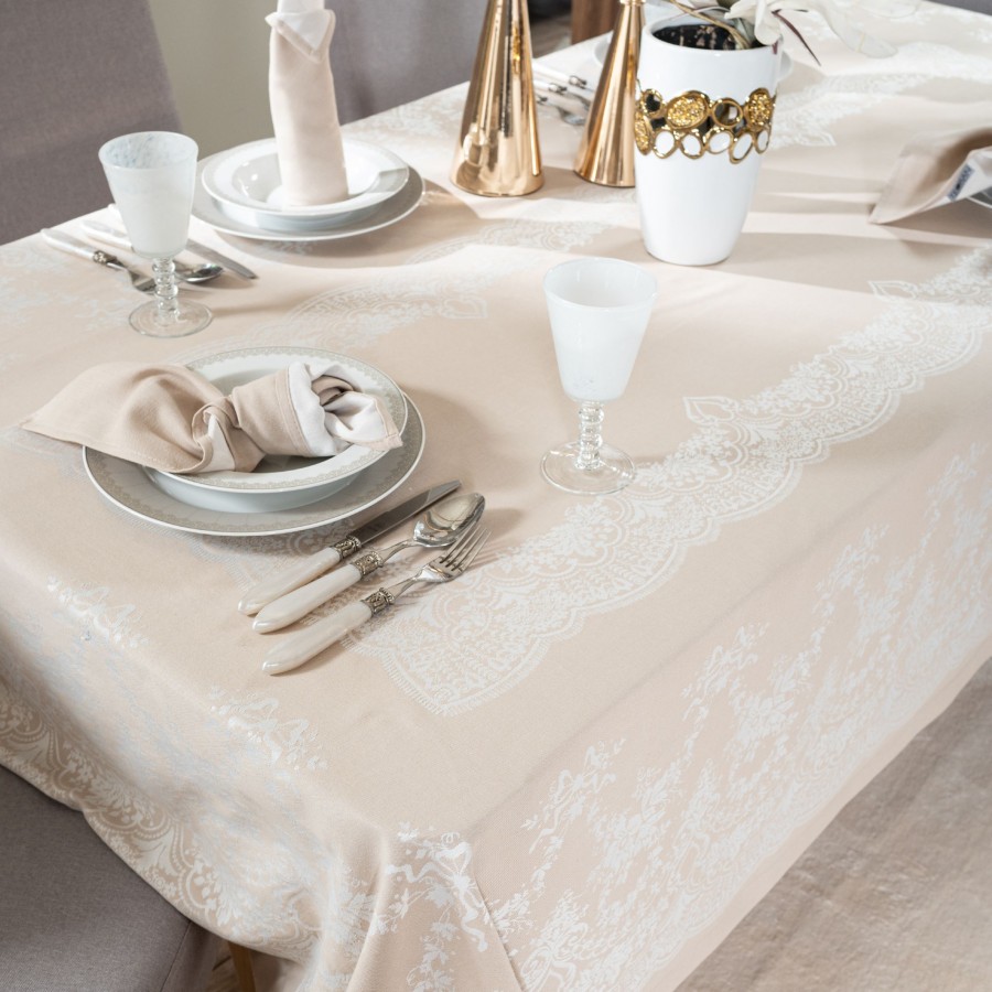 Τραπεζομάντηλο Etienne 04 - 155 x 260 cm