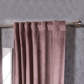 Κουρτίνα Velvet 12 (έτοιμη ραμμένη) - 140x260cm