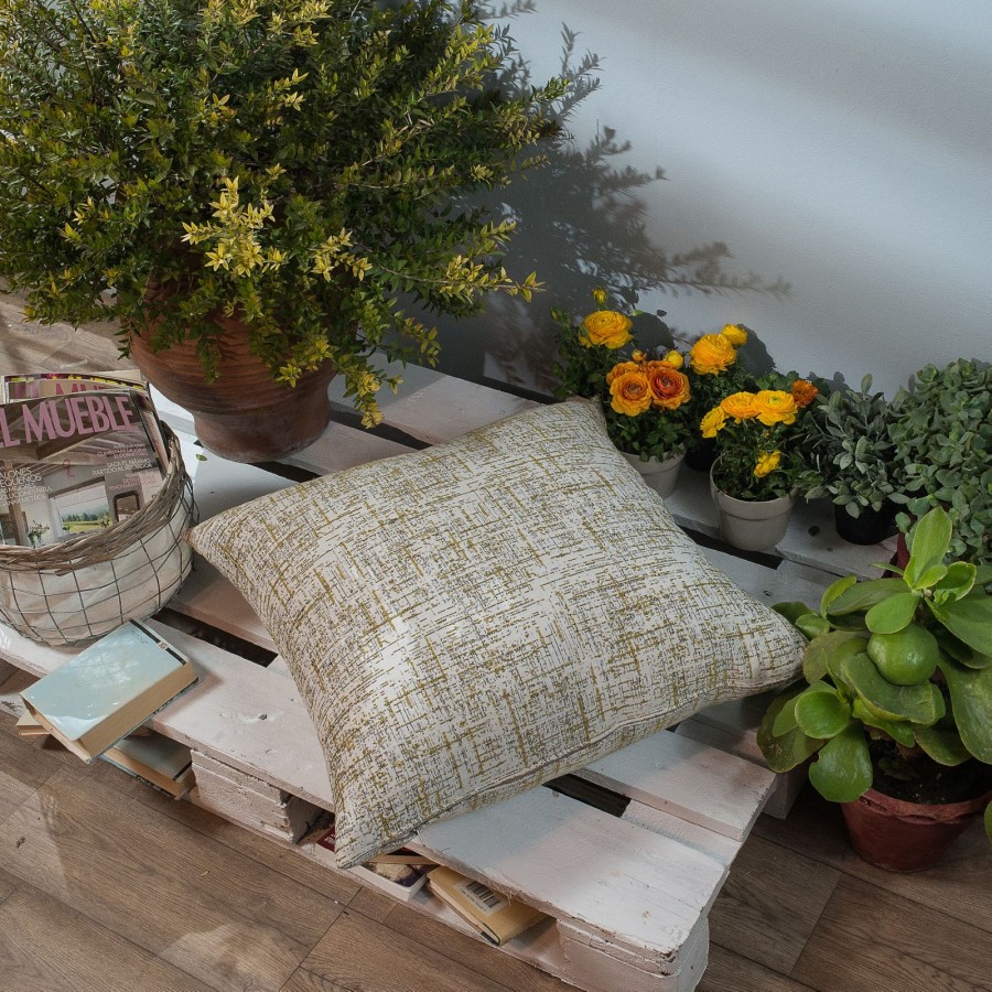 Μαξιλαροθήκη Positano 08 - 45x45cm με γέμιση