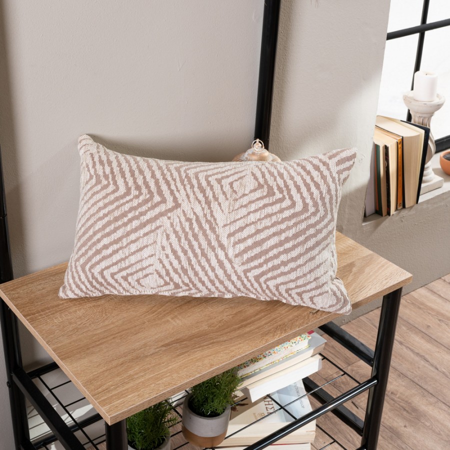 Μαξιλαροθήκη Philadelphia 01 - 30x50cm με γέμιση