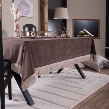 Τραπεζομάντηλο Velvet 03 - 140x140cm