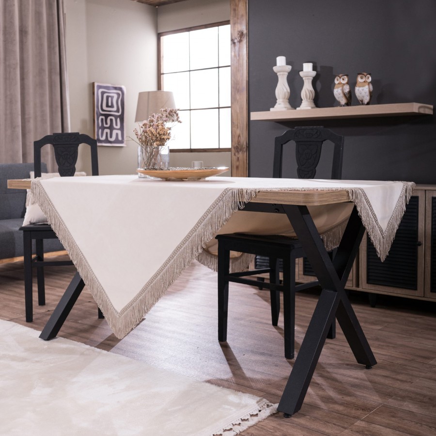 Τραπεζομάντηλο Velvet 01 - 140x140cm