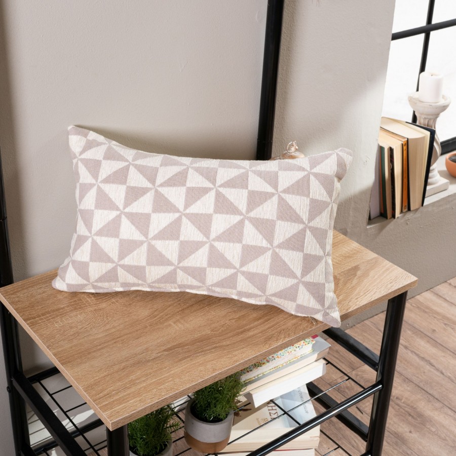 Μαξιλαροθήκη Columbia 01 - 43x43cm με γέμιση