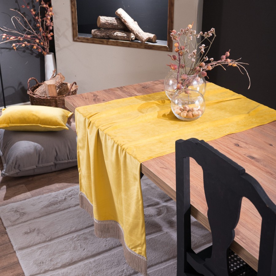 Τραβέρσα (Sari) Velvet 14 - 65 x 200 cm