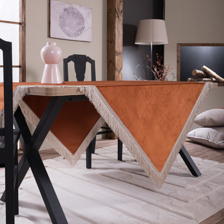 Τραπεζομάντηλο Velvet 05 - 140x140cm