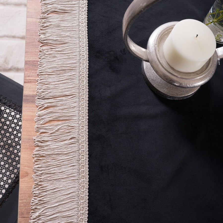 Τραβέρσα (Sari) Velvet 06 - 65 x 200 cm