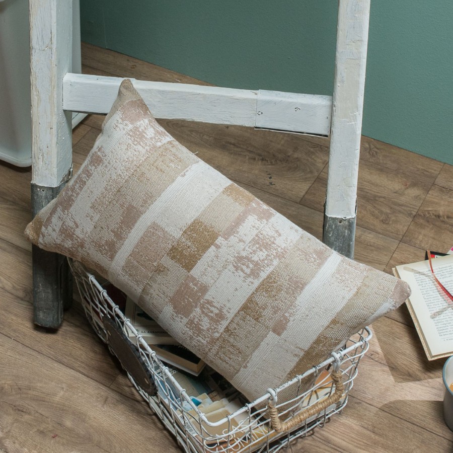 Μαξιλαροθήκη Salerno 01 - 65x65cm δαπέδου με γέμιση