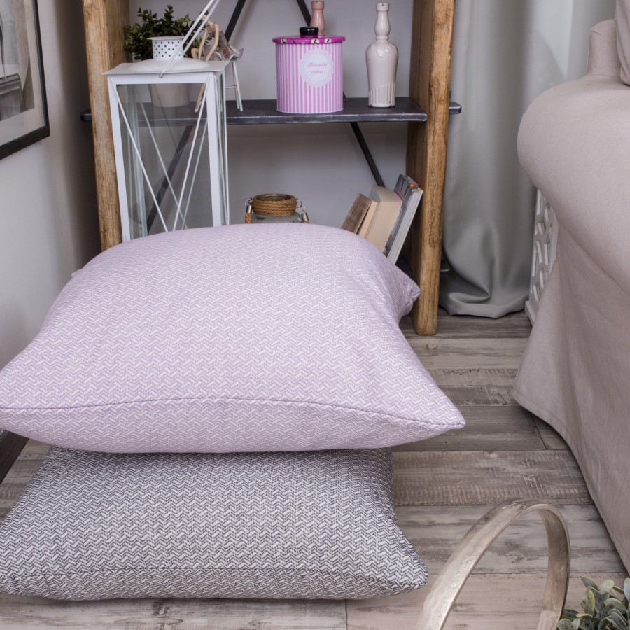 Μαξιλαροθήκη Galia 07 - 45x45cm με γέμιση