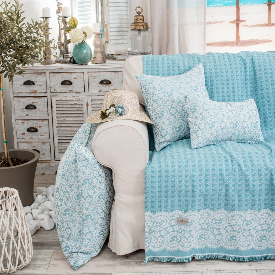 Μαξιλαροθήκη Jaipur 05 - 65x65cm δαπέδου