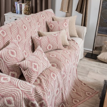 Μαξιλαροθήκη Houston 12 - 65x65cm δαπέδου με γέμιση