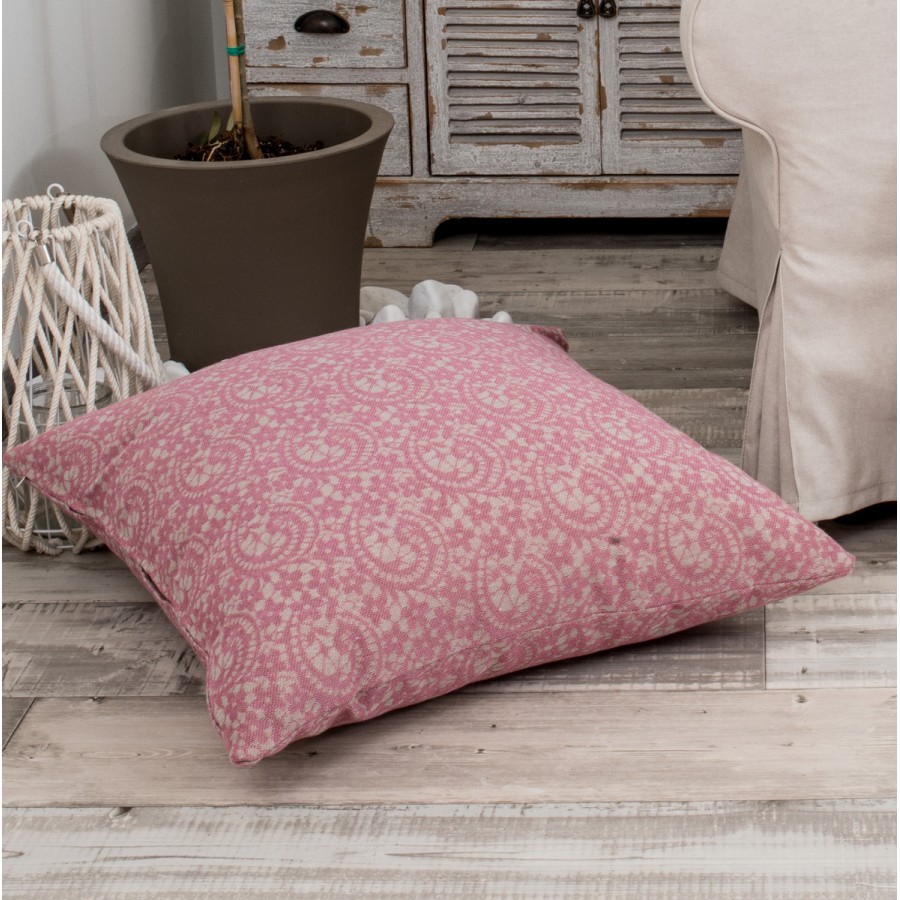 Μαξιλαροθήκη Jaipur 06 - 45x45cm με γέμιση