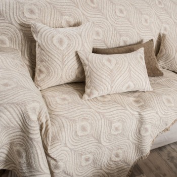 Μαξιλαροθήκη Houston 01 - 43x43cm με γέμιση