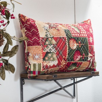 Μαξιλαροθήκη Tinsel - 65x65cm δαπέδου με γέμιση