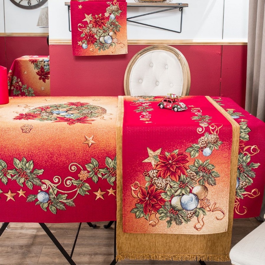 Τραπεζομάντηλο Pine - 140x140cm