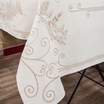 Τραπεζομάντηλο Challet - 140x180cm