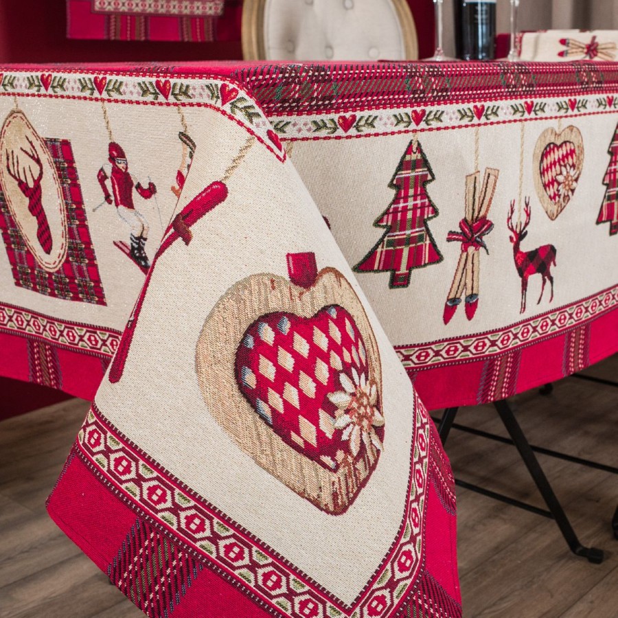 Τραπεζομάντηλο Trivor - 140x140cm