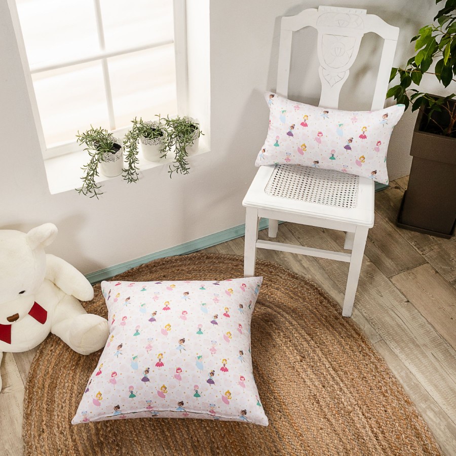 Μαξιλαροθήκη Ballerina - 45x45cm με γέμιση