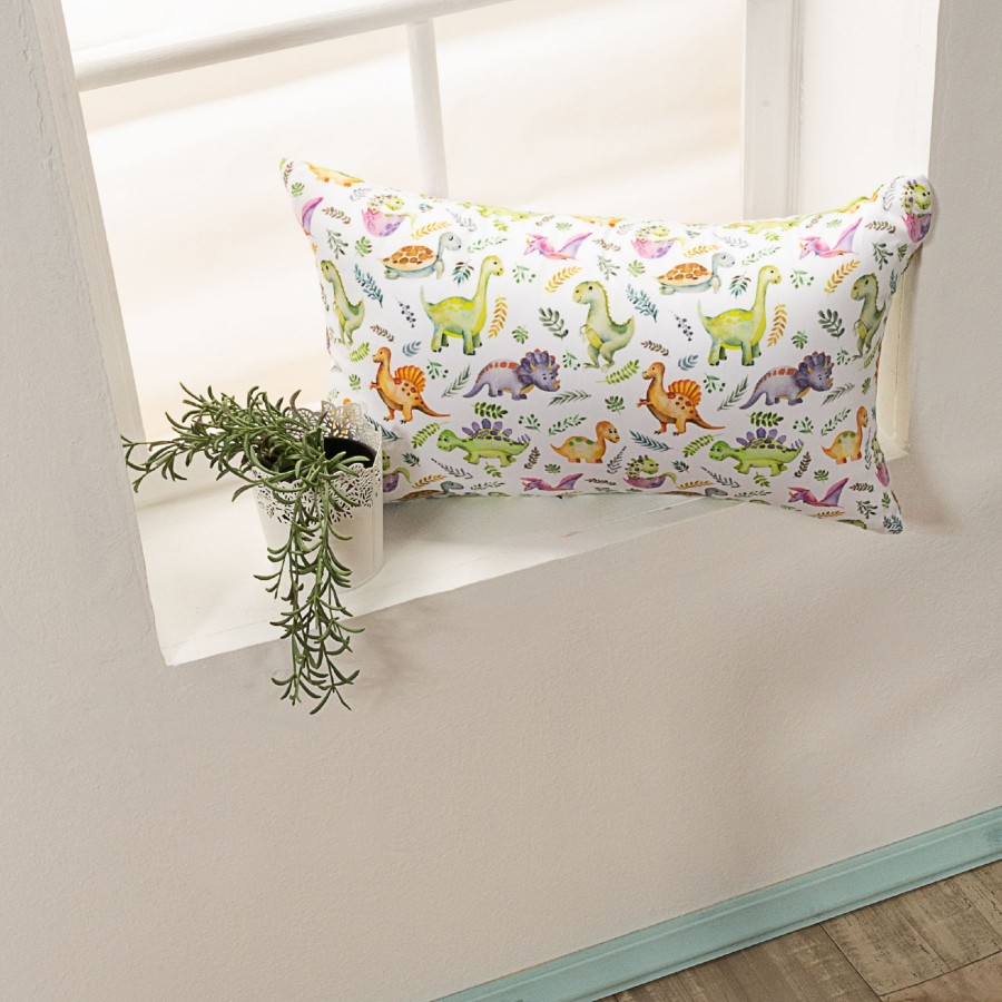 Μαξιλαροθήκη Dino - 30x50cm με γέμιση