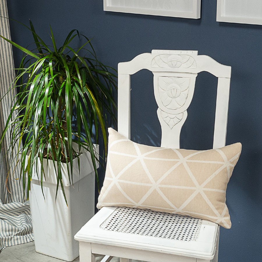 Μαξιλαροθήκη Manarola 01 - 30x50cm με γέμιση