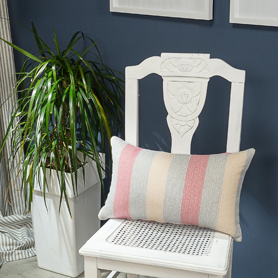 Μαξιλαροθήκη Lazio 06 - 30x50cm με γέμιση