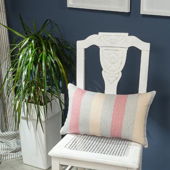 Μαξιλαροθήκη Lazio 06 - 43x43cm με γέμιση