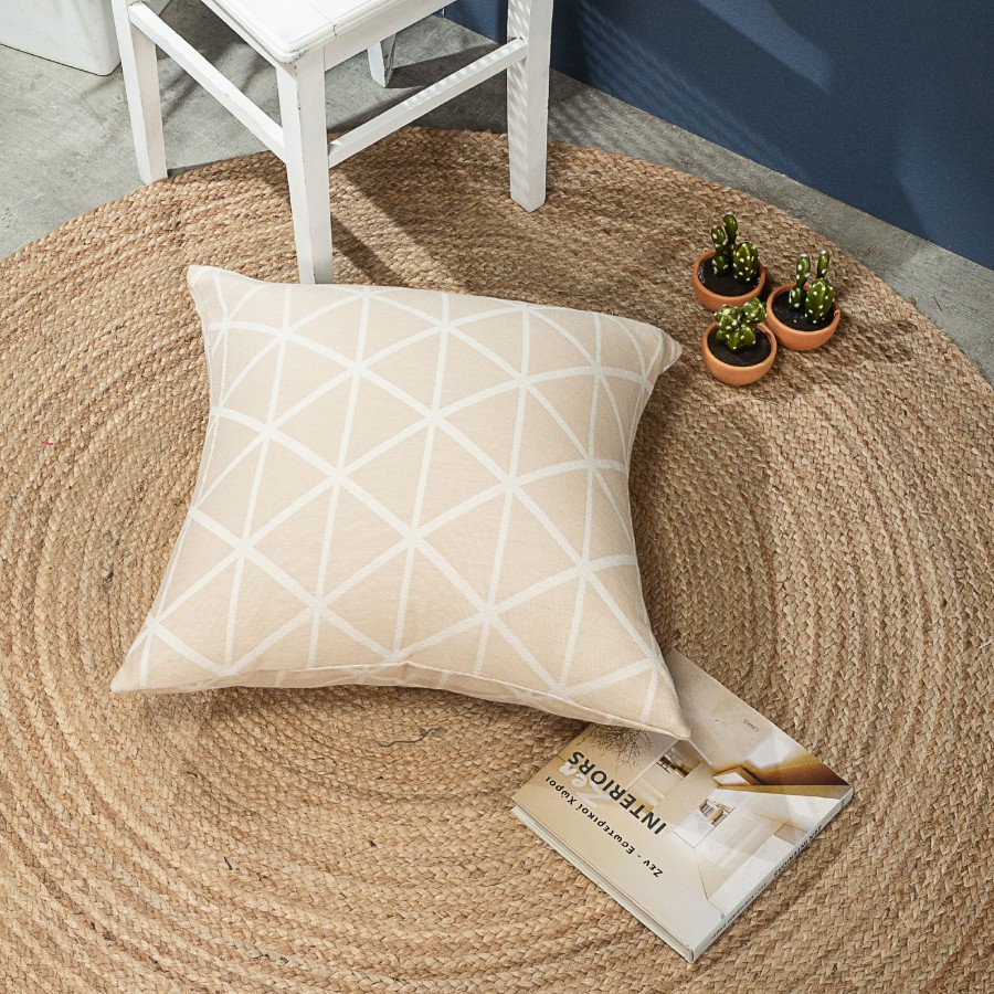 Μαξιλαροθήκη Manarola 01 - 43x43cm με γέμιση