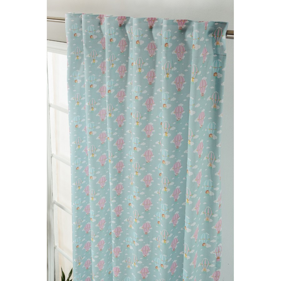 Κουρτίνα (Έτοιμη Ραμμένη) Balloon - 140x260cm