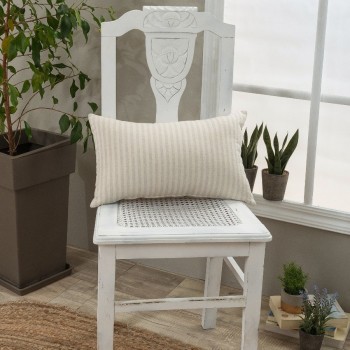 Μαξιλαροθήκη Guensa 11 - 65x65cm δαπέδου με γέμιση